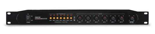 FONESTAR MX-875-SR Feedback suppressor mixer