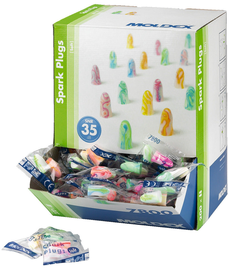 MONACOR SPARKPLUG-200 Ear Protection Dispenser Qty 200 pcs