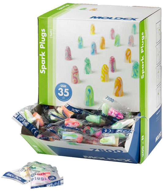 MONACOR SPARKPLUG-200 Ear Protection Dispenser Qty 200 pcs