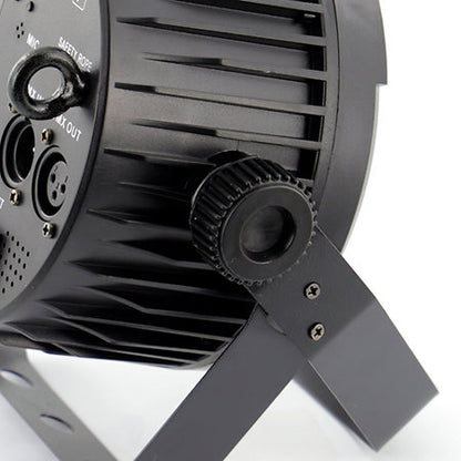 BOOMTONE DJ LEDPAR7X10W 7 x LED 10W RGBWA 5in1 par can