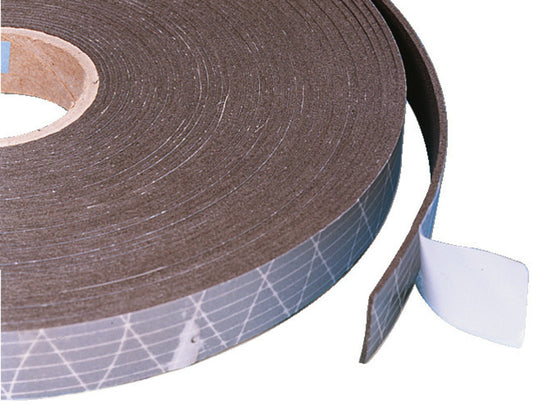 MONACOR MDM-20 Speaker Foam Sealing Self-adhesive Tape 2x20mm 20m roll