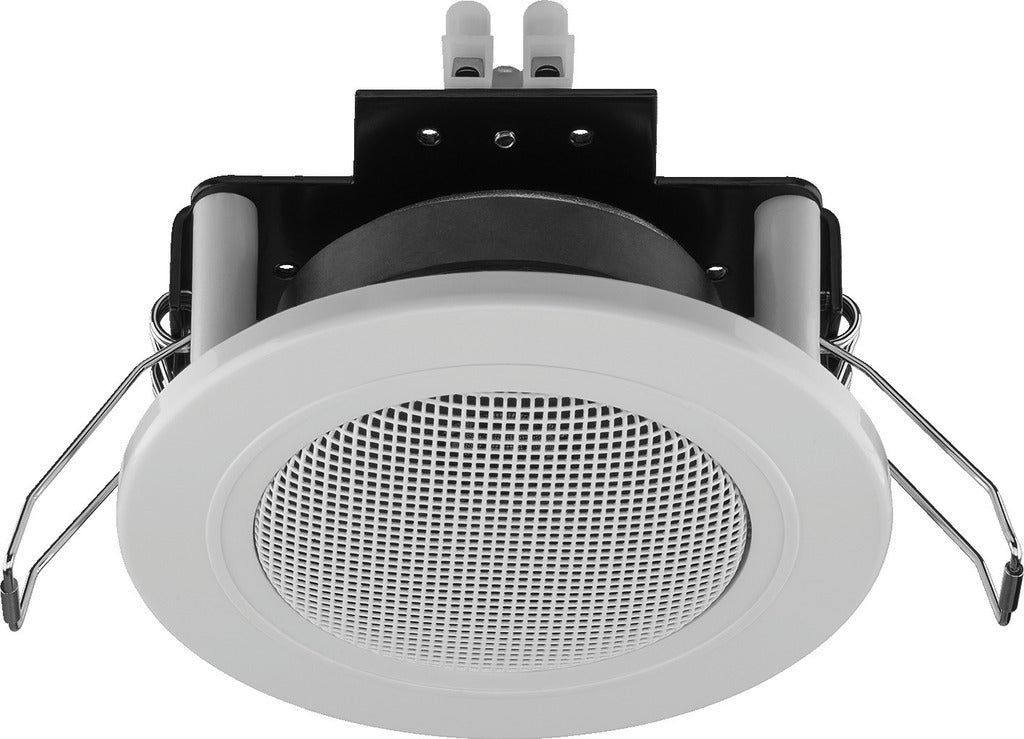 MONACOR SPE-82/WS Small flush-mount speaker, 6 W, 4 ?
