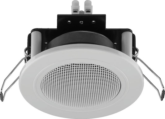 MONACOR SPE-82/WS Small flush-mount speaker, 6 W, 4 ?