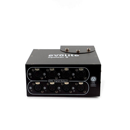 Evolite Splitter 8 Dmx Splitters EVOLITE