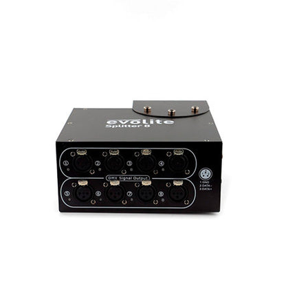 Evolite Splitter 8 Dmx Splitters EVOLITE