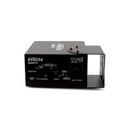 Evolite Splitter 8 Dmx Splitters EVOLITE