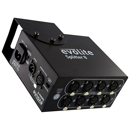 Evolite Splitter 8 Dmx Splitters EVOLITE
