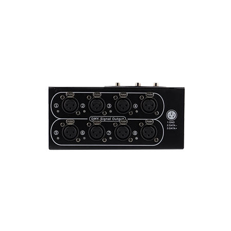 Evolite Splitter 8 Dmx Splitters EVOLITE