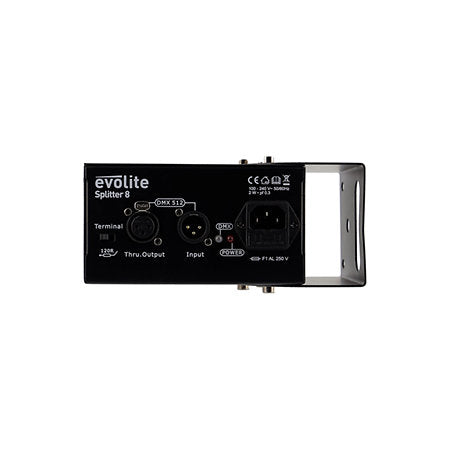 Evolite Splitter 8 Dmx Splitters EVOLITE