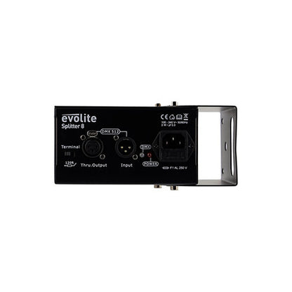 Evolite Splitter 8 Dmx Splitters EVOLITE