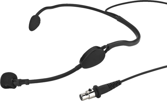 MONACOR HSE-70WP Splashproof IPX4 Headband Microphone