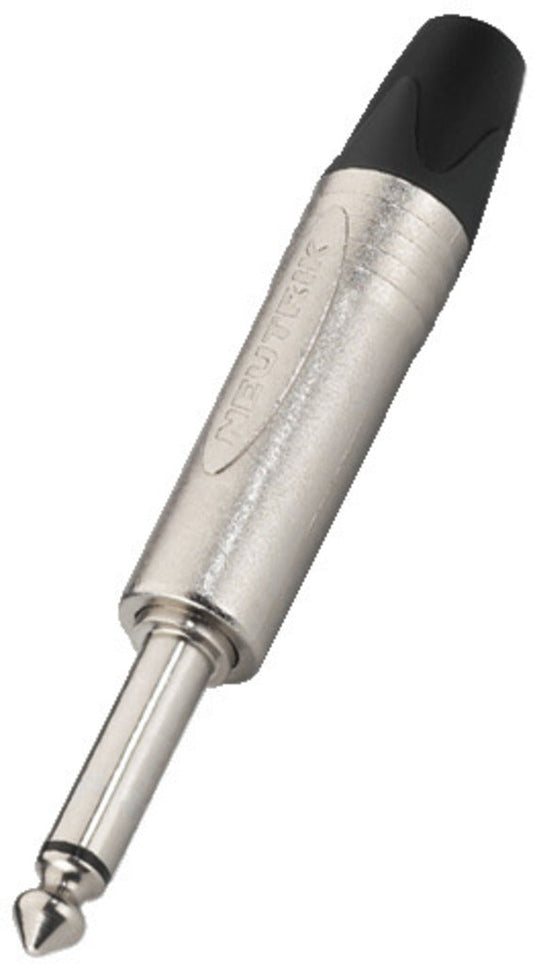 NEUTRIK NP-2X NEUTRIK 6.3 mm mono plug