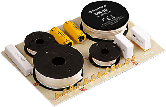 MONACOR DN-10 3-way Crossover Network 8Ohm