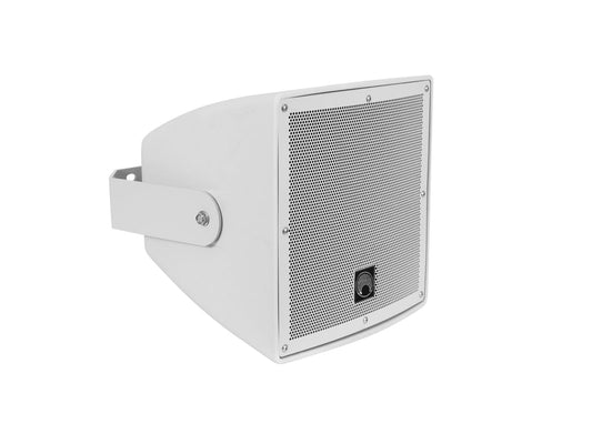 OMNITRONIC ODX-208T Weather-proof 8" wall speaker with top-quality sound 100V & 8Ω 150W