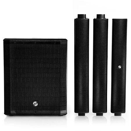 ELOKANCE LINE-CLUB Professional 1000W Column PA System