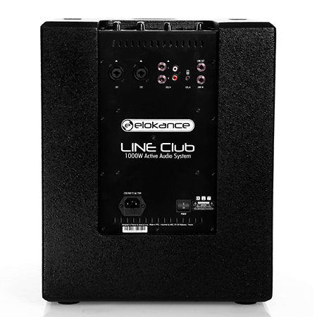ELOKANCE LINE-CLUB Professional 1000W Column PA System