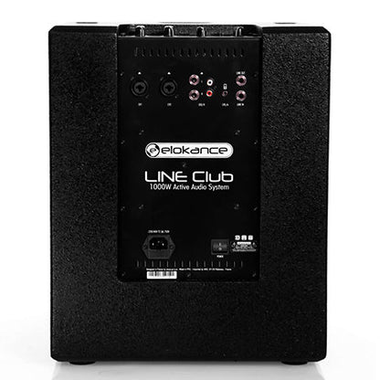ELOKANCE LINE-CLUB Professional 1000W Column PA System