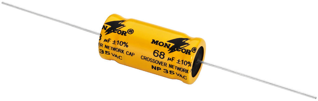 MONACOR LSC-680NP Bipolar Electrolytic Capacitor 68µF