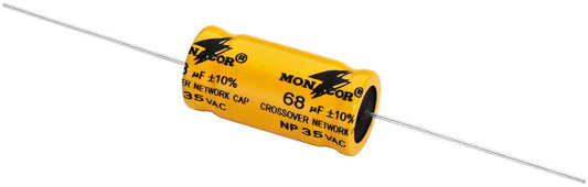 MONACOR LSC-680NP Bipolar Electrolytic Capacitor 68µF