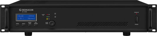 MONACOR PA-1250D 250w Mono class D PA power amplifier