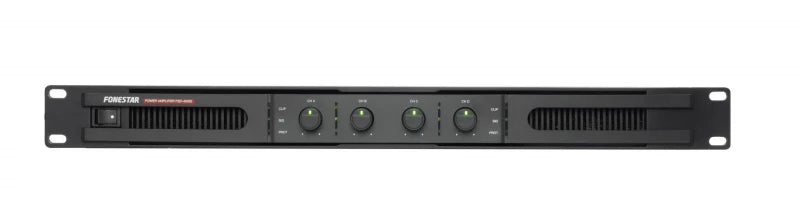 FONESTAR FSD-4500E DANTE multi-channel power stage