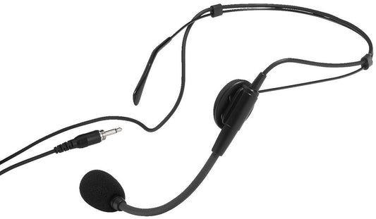 MONACOR HSE-86 Headband Microphone
