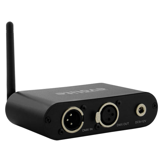 EVOLITE DWT-512 Wireless DMX Transceiver