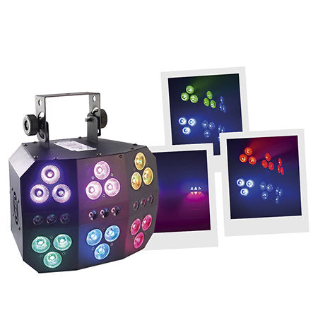 BoomTone DJ 6 Pack LED PAR Led Lighting Effect BOOMTONE DJ