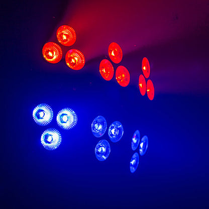 BoomTone DJ 6 Pack LED PAR Led Lighting Effect BOOMTONE DJ