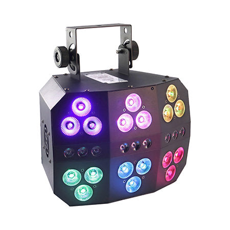 BoomTone DJ 6 Pack LED PAR Led Lighting Effect BOOMTONE DJ