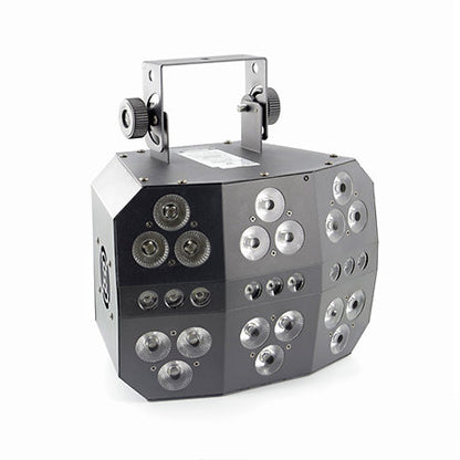 BoomTone DJ 6 Pack LED PAR Led Lighting Effect BOOMTONE DJ