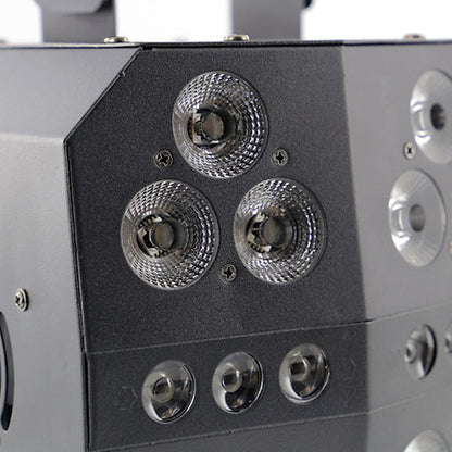 BoomTone DJ 6 Pack LED PAR Led Lighting Effect BOOMTONE DJ