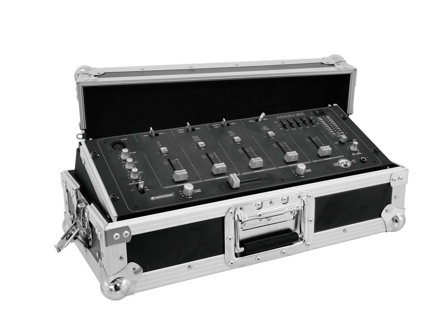 OMNITRONIC MCA-19 ROADINGER Mixer Case Pro MCA-19, black, 4U
