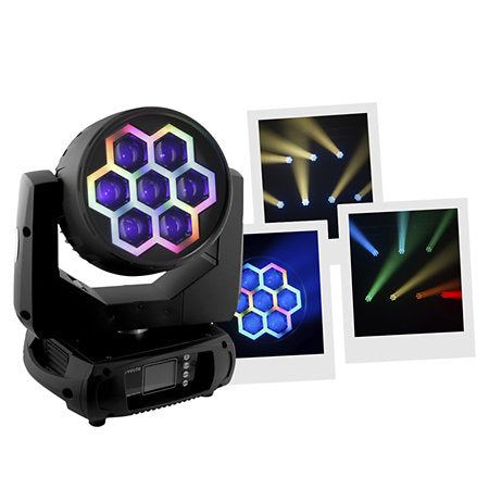 Evolite EVOWASH-740ZS Moving Heads Wash EVOLITE