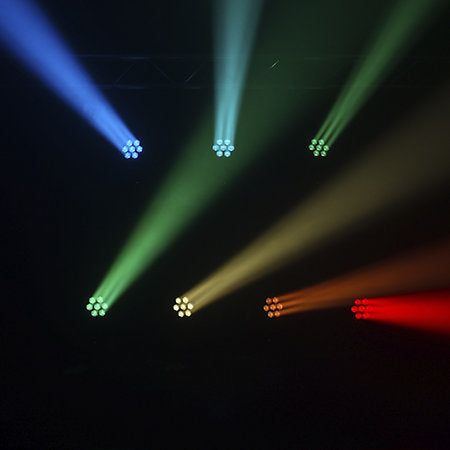 Evolite EVOWASH-740ZS Moving Heads Wash EVOLITE