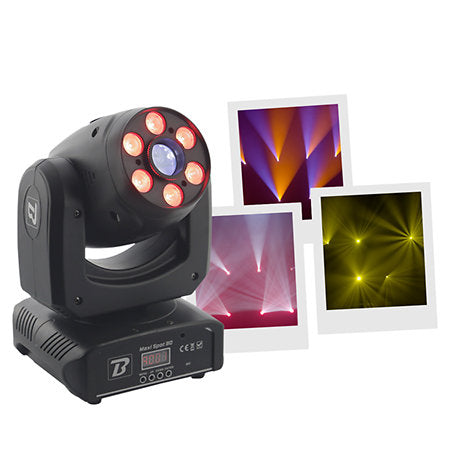 BoomTone DJ Maxi Spot 90 Moving Heads Spot BOOMTONE DJ