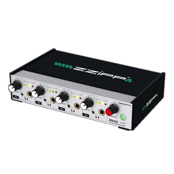 ZZIPP ZZHA40 4-channe;l headphone amplifier