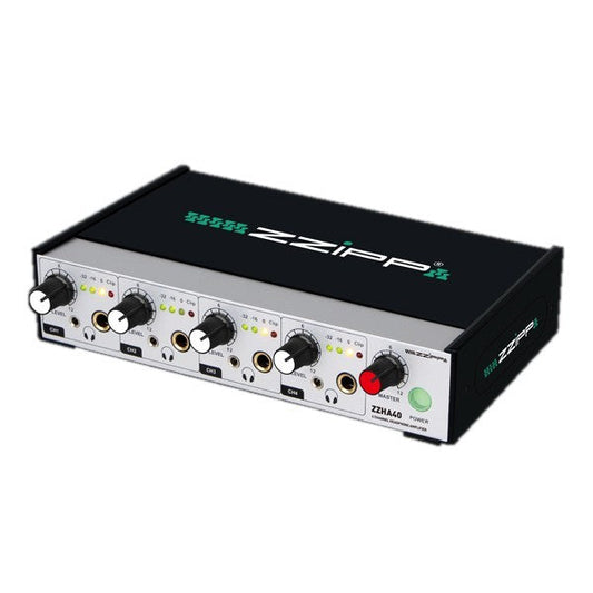 ZZIPP ZZHA40 4-channe;l headphone amplifier