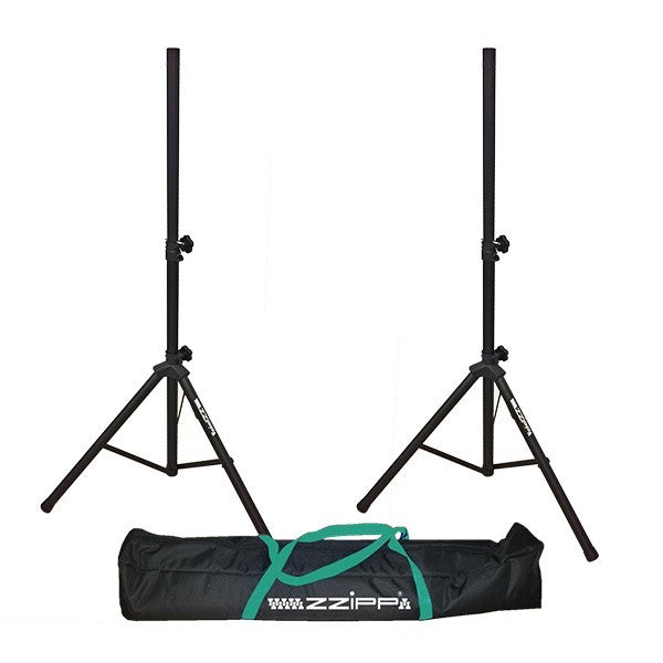 ZZIPP SSZZ204SET 2 speaker stands with carry bag