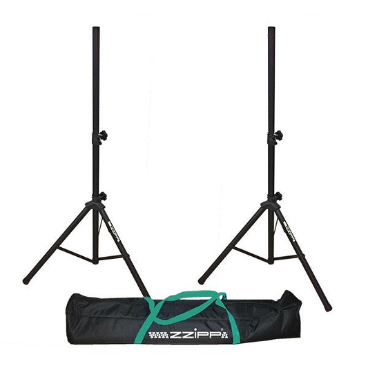 ZZIPP SSZZ204SET 2 speaker stands with carry bag