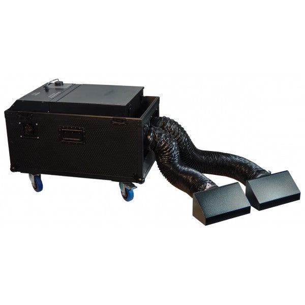 ZZIPP ZZFMLOW3000 Low Smoke Machine with double outlet pipe
