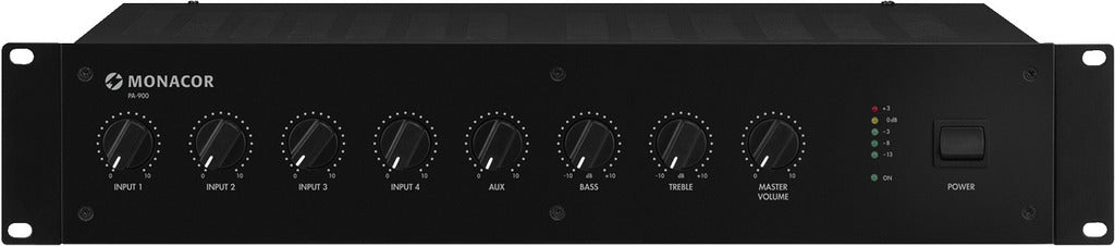 MONACOR PA-900 120w Mono PA mixing amplifier