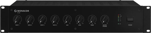 MONACOR PA-900 120w Mono PA mixing amplifier