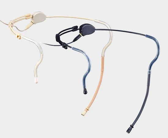 DATEQ DA-214F Electret headband microphone