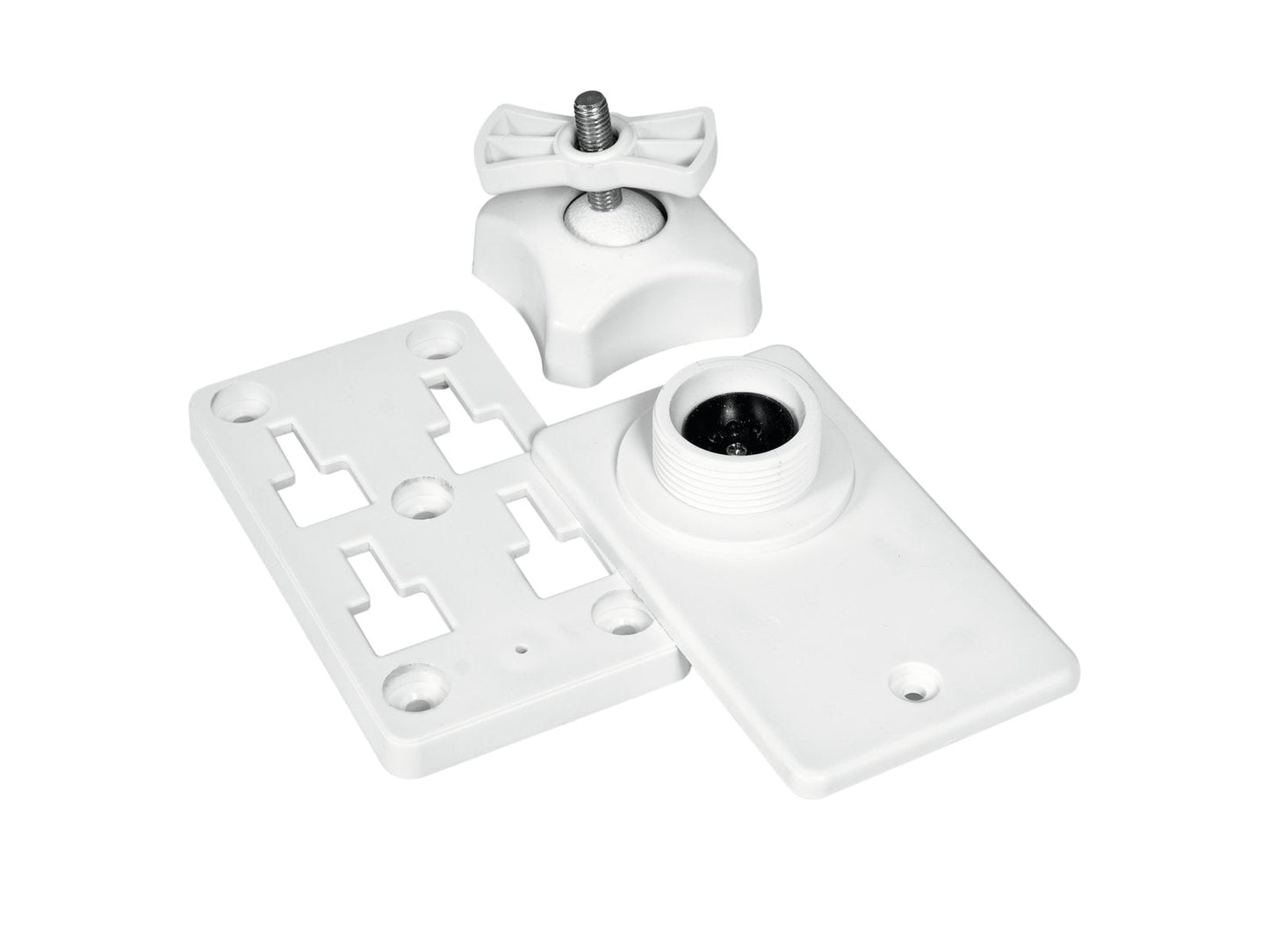 OMNITRONIC ODP-204/206WBW Wall Bracket for ODP-204/206 white 2x