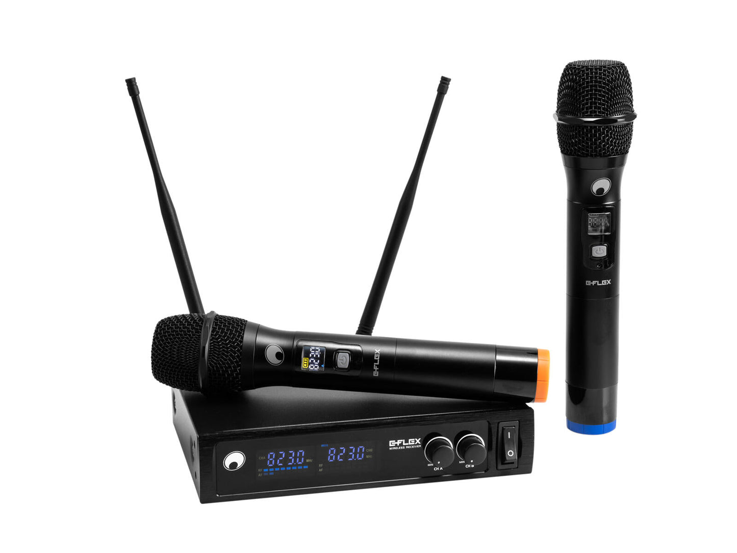OMNITRONIC E-FLEX2 Wireless Mic System 823-832/863-865 MHz