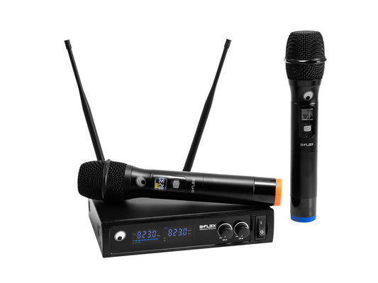 OMNITRONIC E-FLEX2 Wireless Mic System 823-832/863-865 MHz