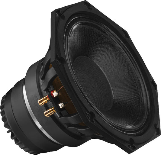 MONACOR SP-308CX 2-way Coaxial Speaker 8" bass + 1" horn 150/50W 8/8Ohm