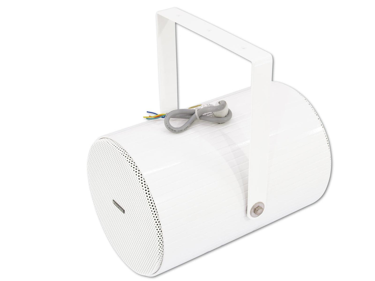 OMNITRONIC PS-30 Bidirectional speaker (2 x 5") with mount100 V speaker system for wall and ceiling installation 20W 100V IP44