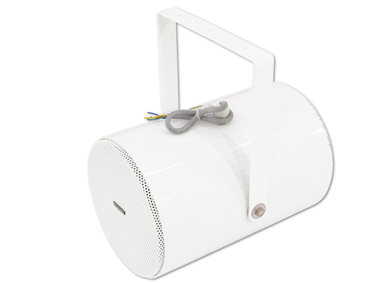 OMNITRONIC PS-30 Bidirectional speaker (2 x 5") with mount100 V speaker system for wall and ceiling installation 20W 100V IP44